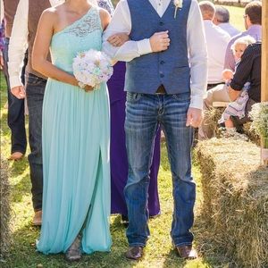 David’s Bridal Bridesmaid Dress